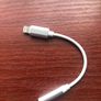 Lightning to 3.5mm Headphone Jack Adapter Image 2