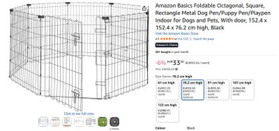 dog playpen