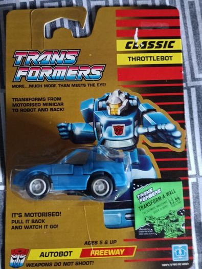 Transformers retro collection