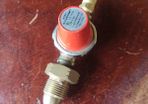 Propane gas regulator