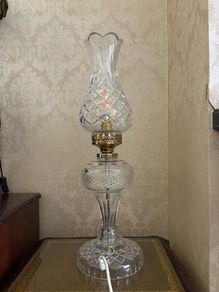 Waterford Crystal Table Lamp