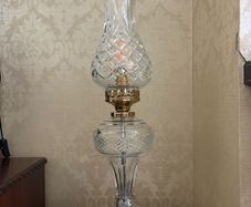 Waterford Crystal Table Lamp