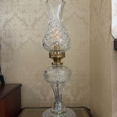 Waterford Crystal Table Lamp