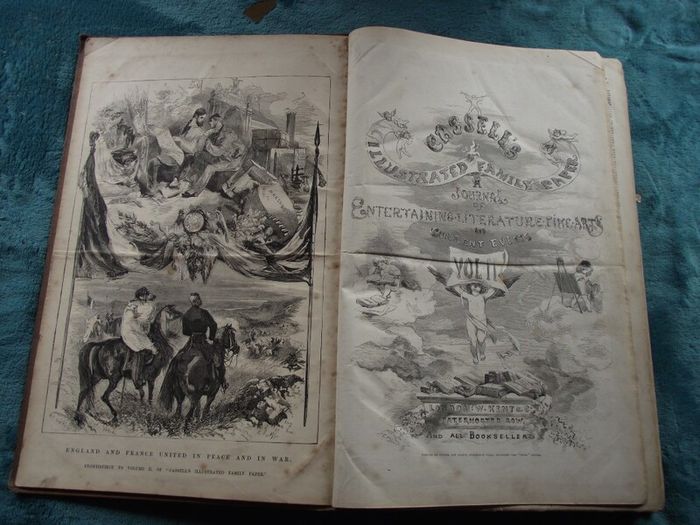 Cassell's Illustrated Family Paper - Volume 2 - Jan. 1855 - Dec. 1855