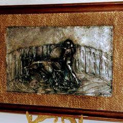 antique wall hanging