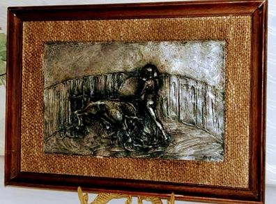 antique wall hanging