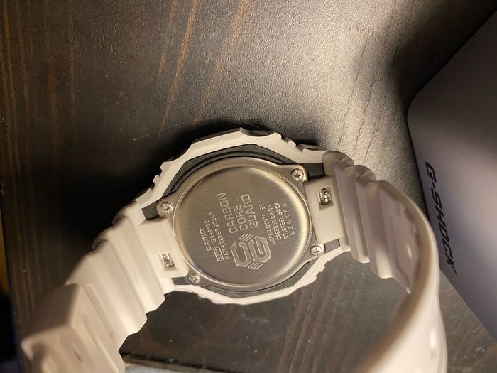 Casio watch
