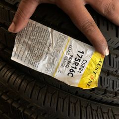 1 x 175/80r16c 175r16c tyre 1758016 175 80 16 Dublin 12 Free Fitting