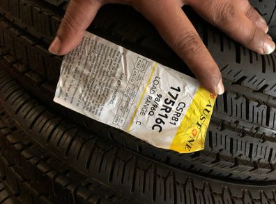 1 x 175/80r16c 175r16c tyre 1758016 175 80 16 Dublin 12 Free Fitting