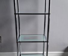 Bathroom shelves unit