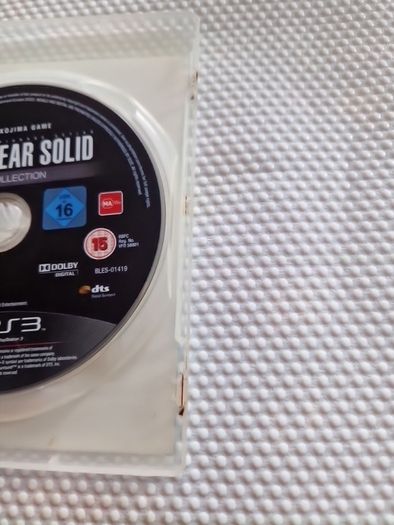 Metal Gear Solid HD Collection PlayStation3 Ps3 Games Original