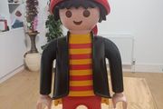 Xxl Playmobil Pirate Figurine Toy - Made In Germany Playmobil - Pirate Toy