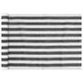 Balcony Screen HDPE 75x400 cm Anthracite and White Image 3