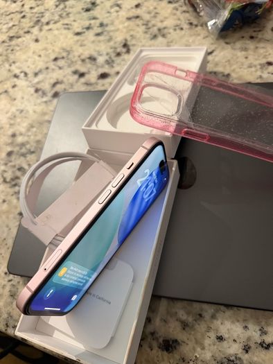 Iphone 15 - 128gb Sim Free Unlocked