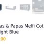 Mamas & Papas Melfi Cot Bed (Midnight/Navy) inc. premium mattress Image 4