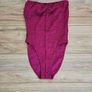 Asos Design Red Strapless Swimsuit Image 2
