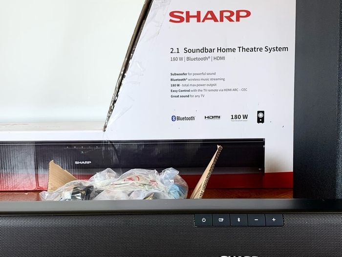 Sharp 2.1 Channel Soundbar Home Theatre System