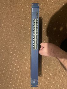 Netgear Prosafe Gigabit 24 port POE switch