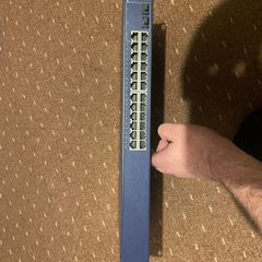 Netgear Prosafe Gigabit 24 port POE switch