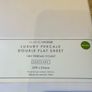 Dunnes Luxury Percale Double Flat Sheet Image 3