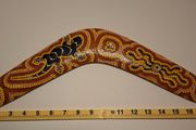 Boomerang 18" Handpainted