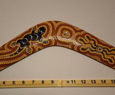 Wooden Boomerang