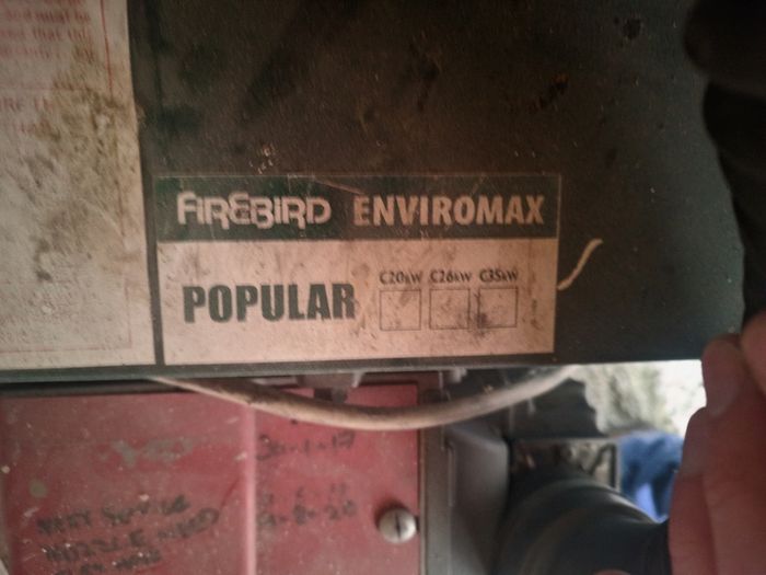 Enviromax Firebird Popular with iStat Dual and DAB Evosta 2 pump