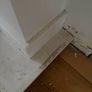 Cream Marble Fireplace Surround & Matching Hearth Image 7