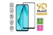 For Huawei P40 Lite Tempered Glass 9D Curved Screen Protector Full Coverage - FHT008HTG