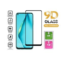 For Huawei P40 Lite Tempered Glass 9D Curved Screen Protector Full Coverage - FHT008HTG