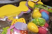 Art and craft Easter decorations