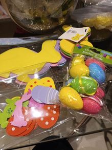 Art and craft Easter decorations