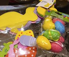 Art and craft Easter decorations