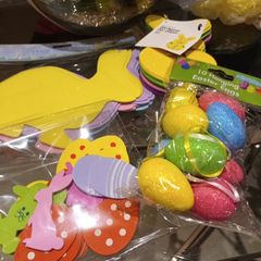 Art and craft Easter decorations