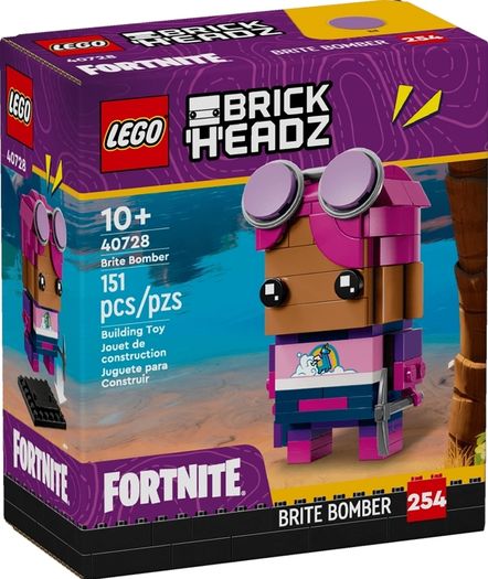 Lego Fortnite Brite Bomber  40728