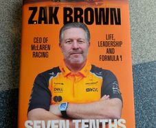 Zak Brown - Seven Tenths of a Second Book NEW HARDCOVER