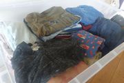 Box of Boys clothes (1-2yr)