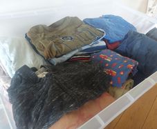 Box of Boys clothes (1-2yr)