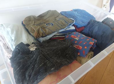 Box of Boys clothes (1-2yr)