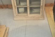 Solid wood cabinet