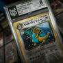 Dark Dragonite ! Holo Rare ! from Rocket Gang Set ! CGS 8 ! NM-MT ! Neat/Mint ! 1997 ! Vintage Japanese Pokemon Card ! Graded ! PSA ! Cosmic Grading ! Image 4