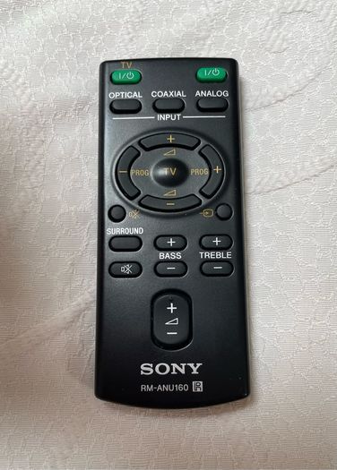 Sony Soundbar and subwoofer