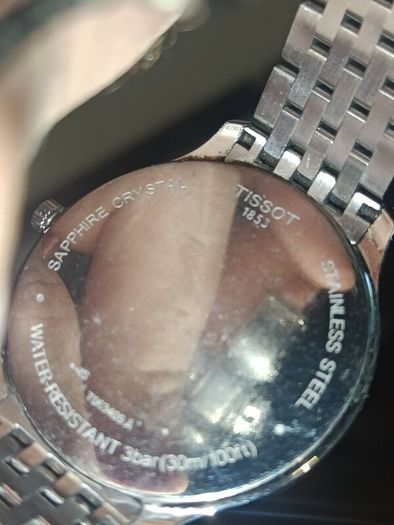 Tissot Men's Watch (Sapphire Crystal)
