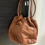Michael Kors Tan Leather bag Image 3