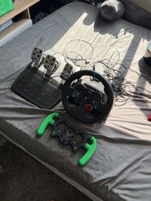 Logitech g29 + F1 Steering Wheel