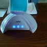 AcTek Bluetooth Speaker with 2 Loudspeaker and Moon-Form Phone Stand, AUX Output Port fit for Computer Image 9