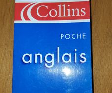 Robert Collins pocket dictionary French-English/ English -French