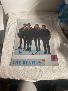 The Beatles calendar 1991