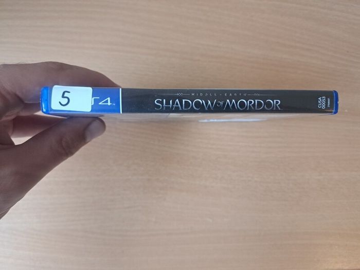 Shadow of Mordor - PS4