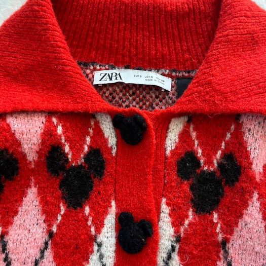 knit cardigan